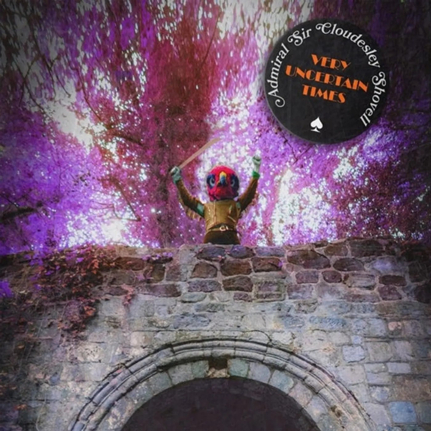 The Admiral Sir Cloudesley Shovell LP - Very Uncertain Times (Vinyl)