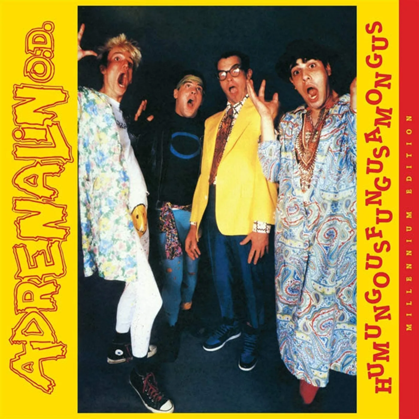 Adrenalin O.D. LP - Humungusfungusamoungus - Millennium Edition (Vinyl)