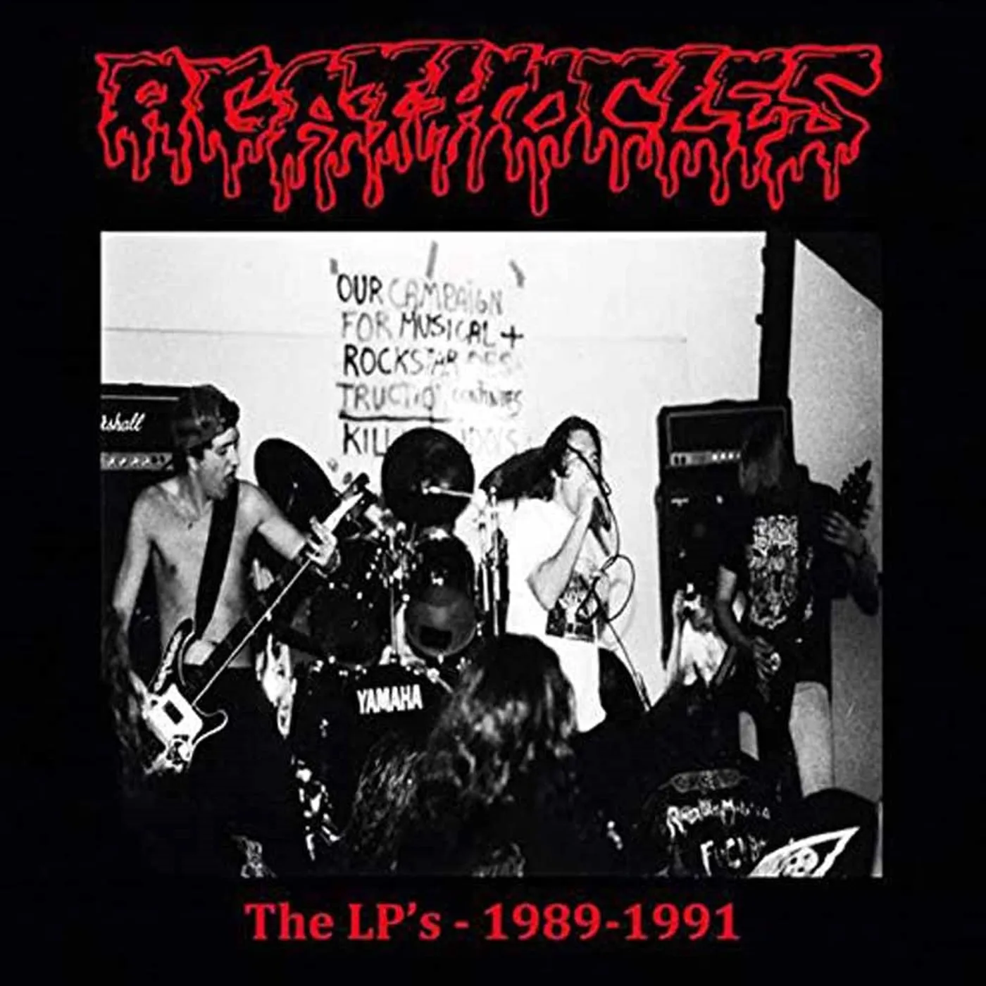 Agathocles LP - The Lp'S - 1989 - 1991 (Vinyl)