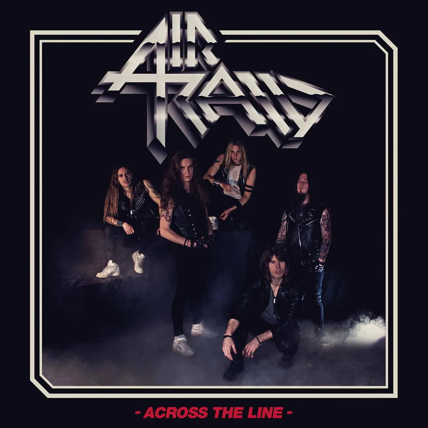  Air Raid LP - Across The Line (Vinyl)