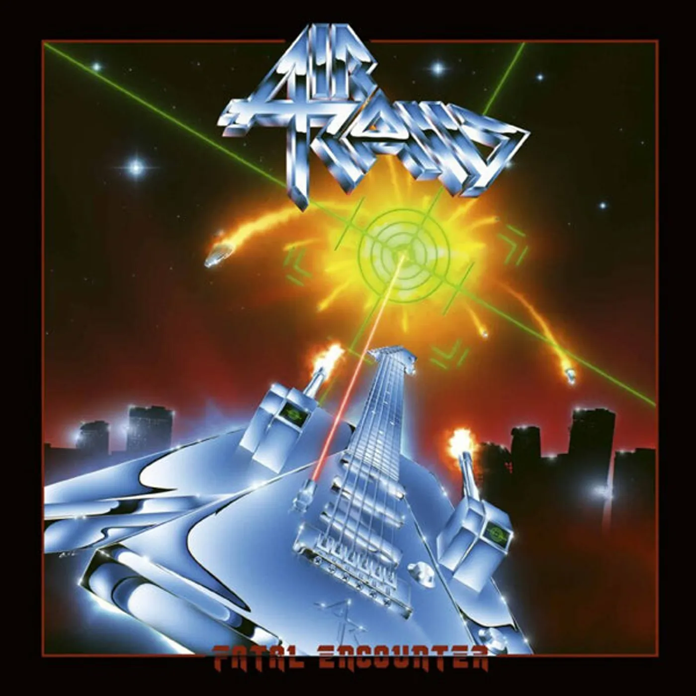 Air Raid LP - Fatal Encounter (Vinyl)