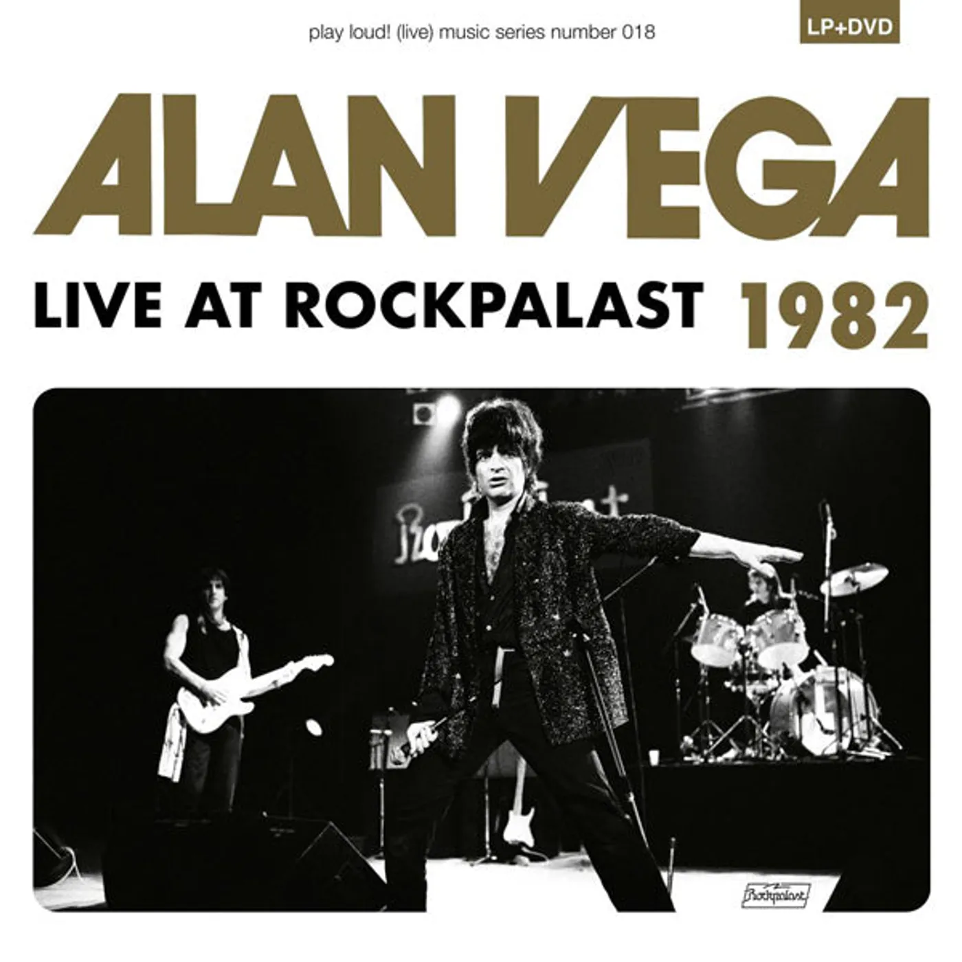 Alan Vega LP - Live At Rockpalast (Lp + Dvd) (Vinyl)