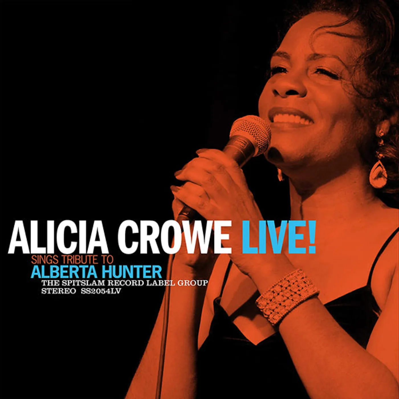 Alicia Crowe LP - Alicia Crowe Sings Tribute To Alberta Hunter Live! (Vinyl)