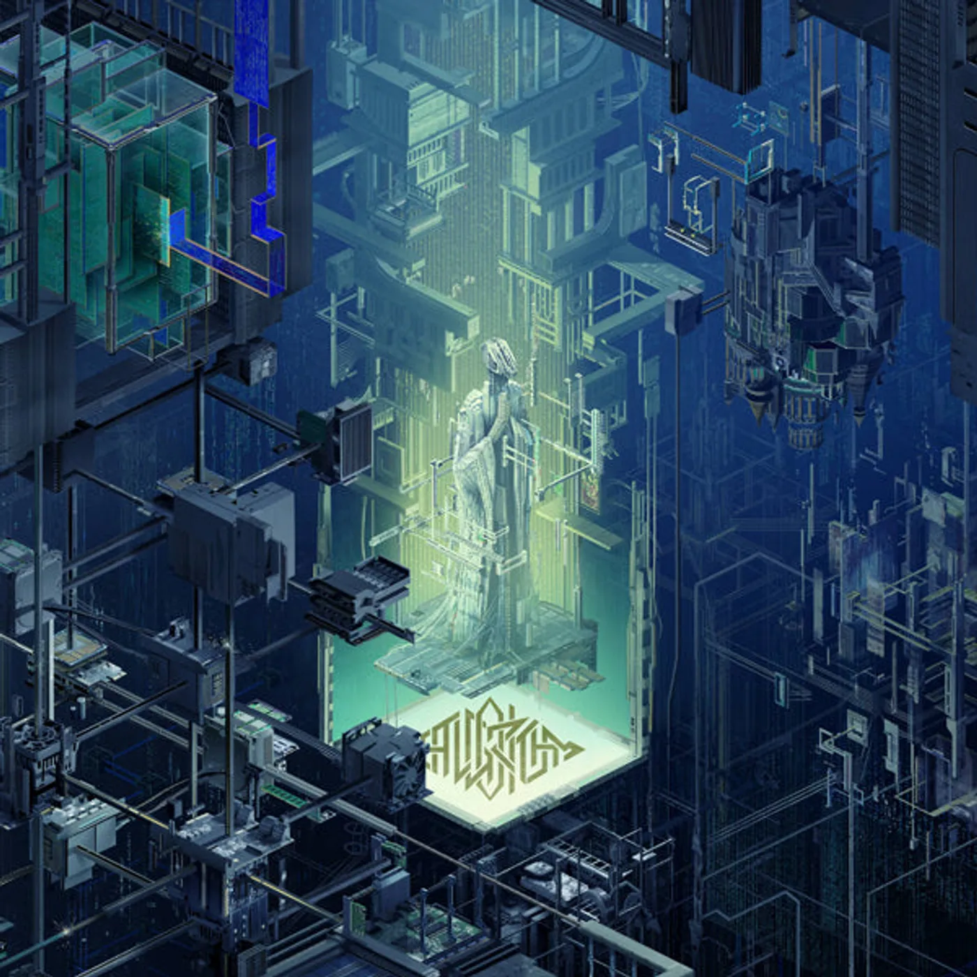The Algorithm LP - Data Renaissance (Vinyl)