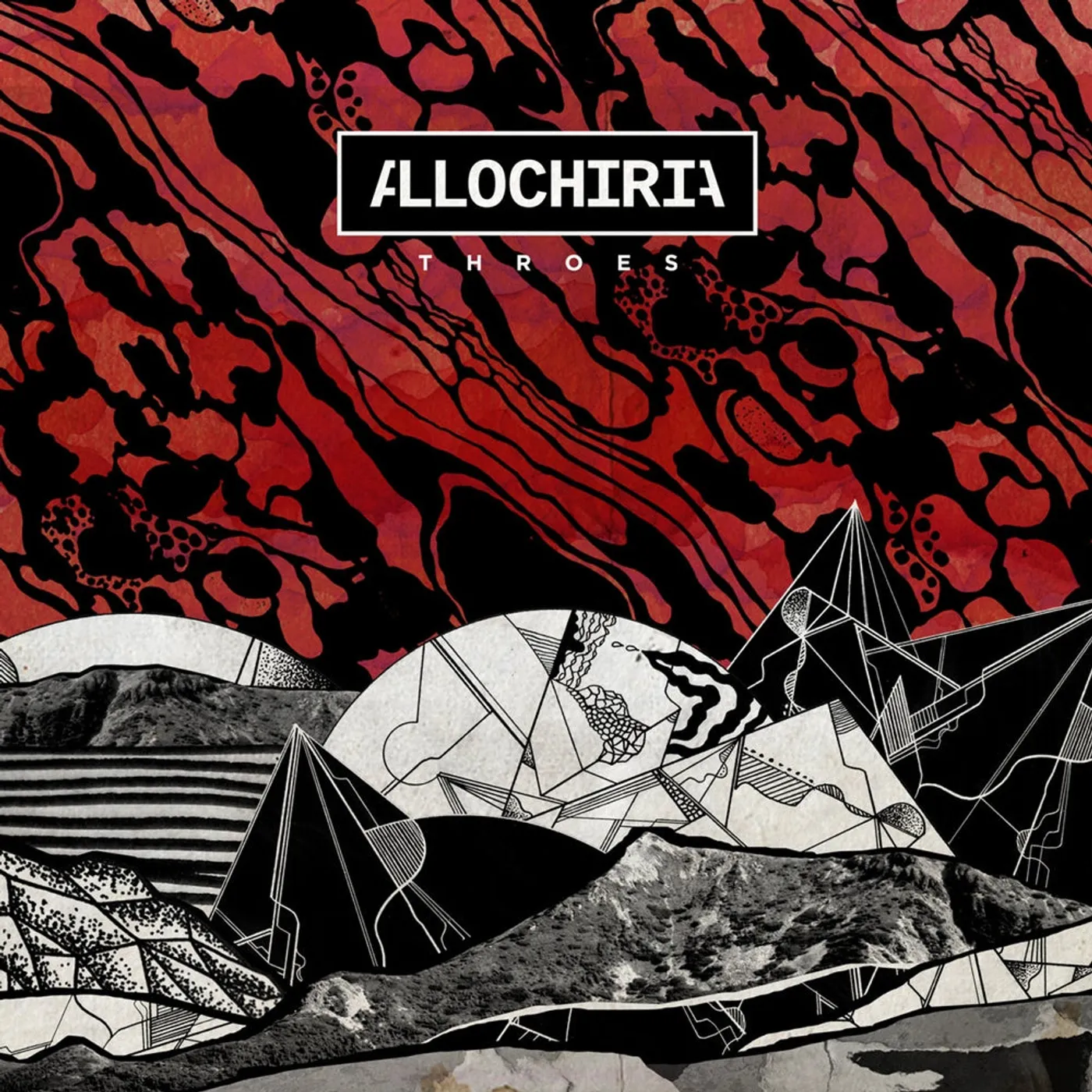  Allochiria LP - Throes (Vinyl)