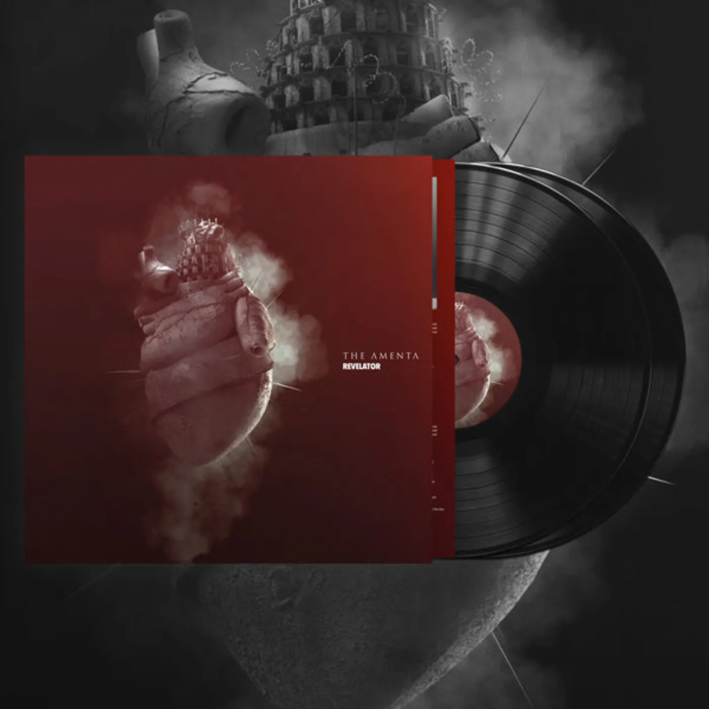 The Amenta LP - Revelator (Vinyl)