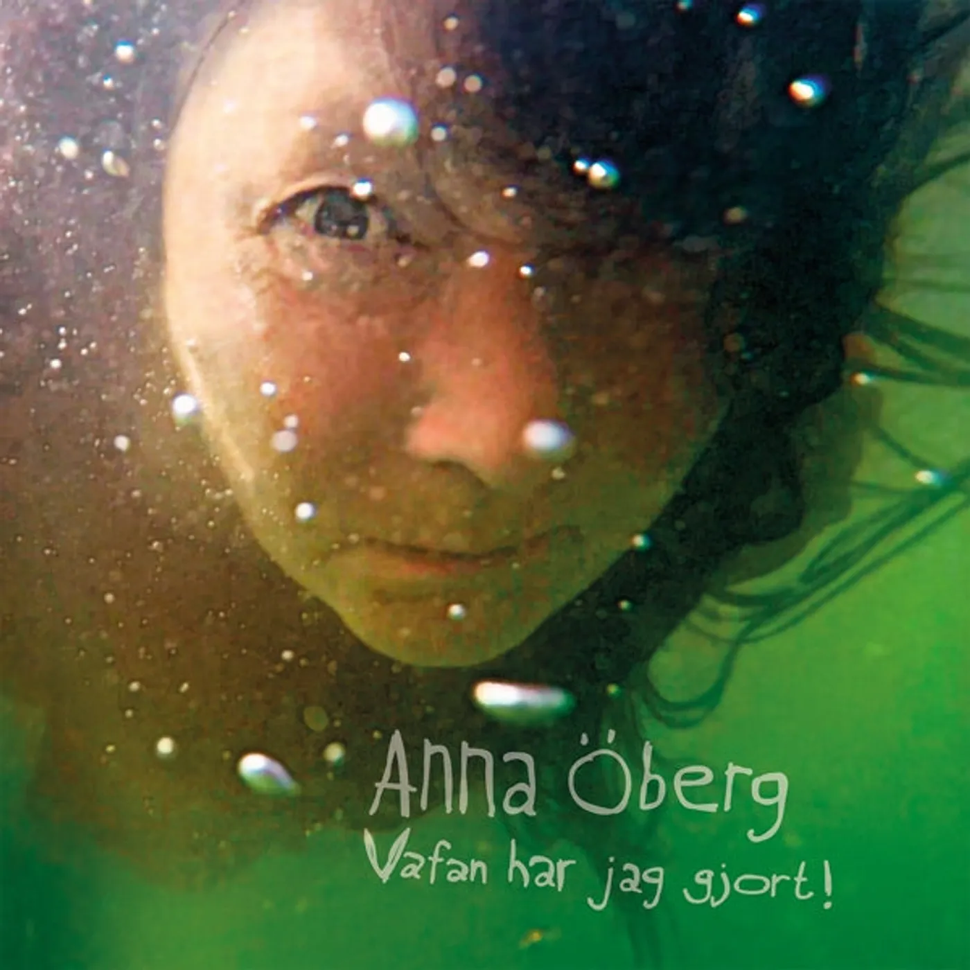 Anna Öberg LP - Vafan Har Jag Gjort! (Vinyl)