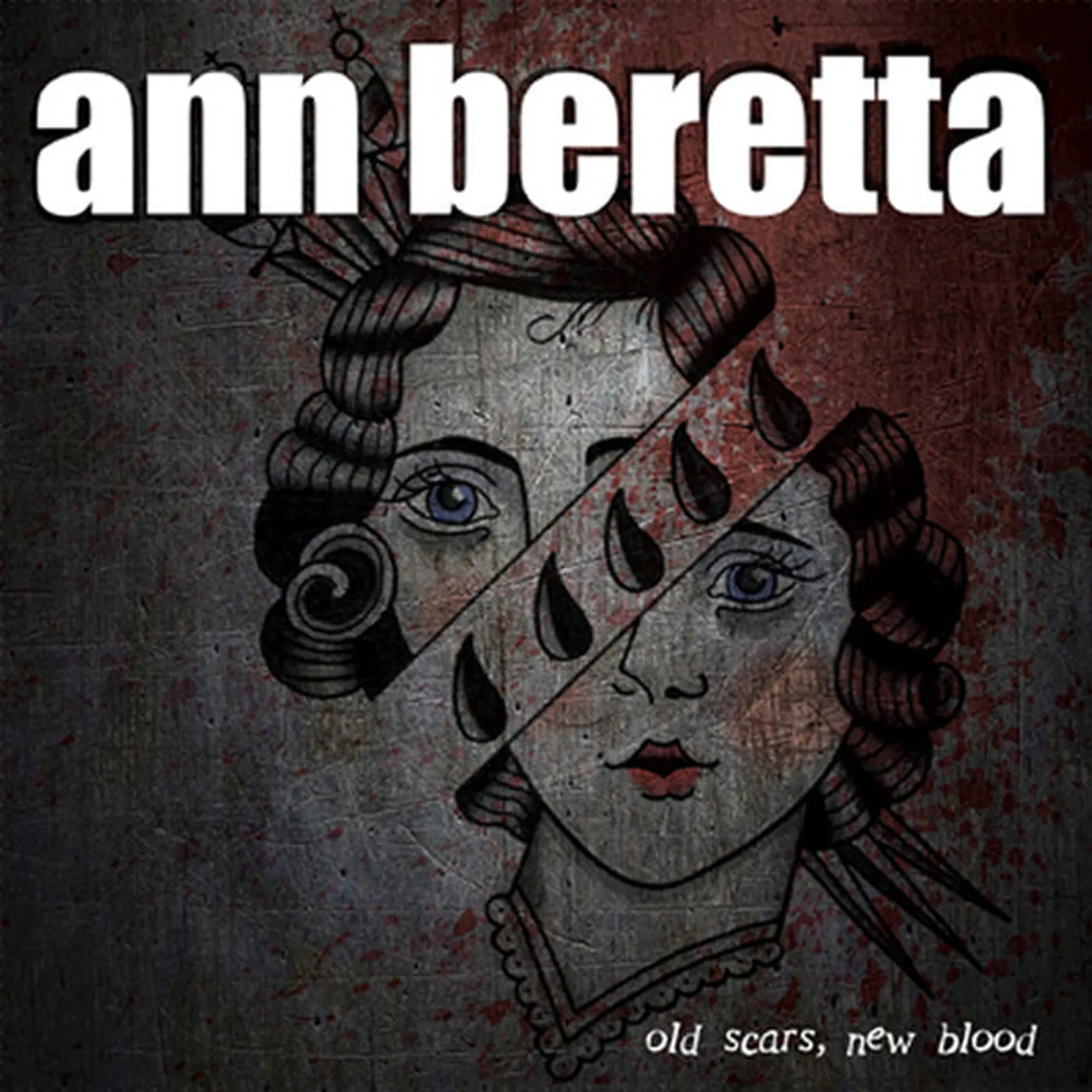 Ann Beretta LP - Old Scars, New Blood (Vinyl)