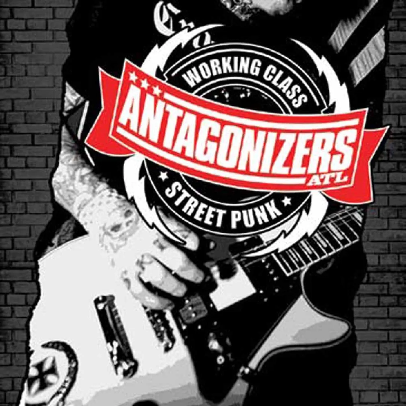 Antagonizers Atl LP - Working Class Street Punk (Vinyl)