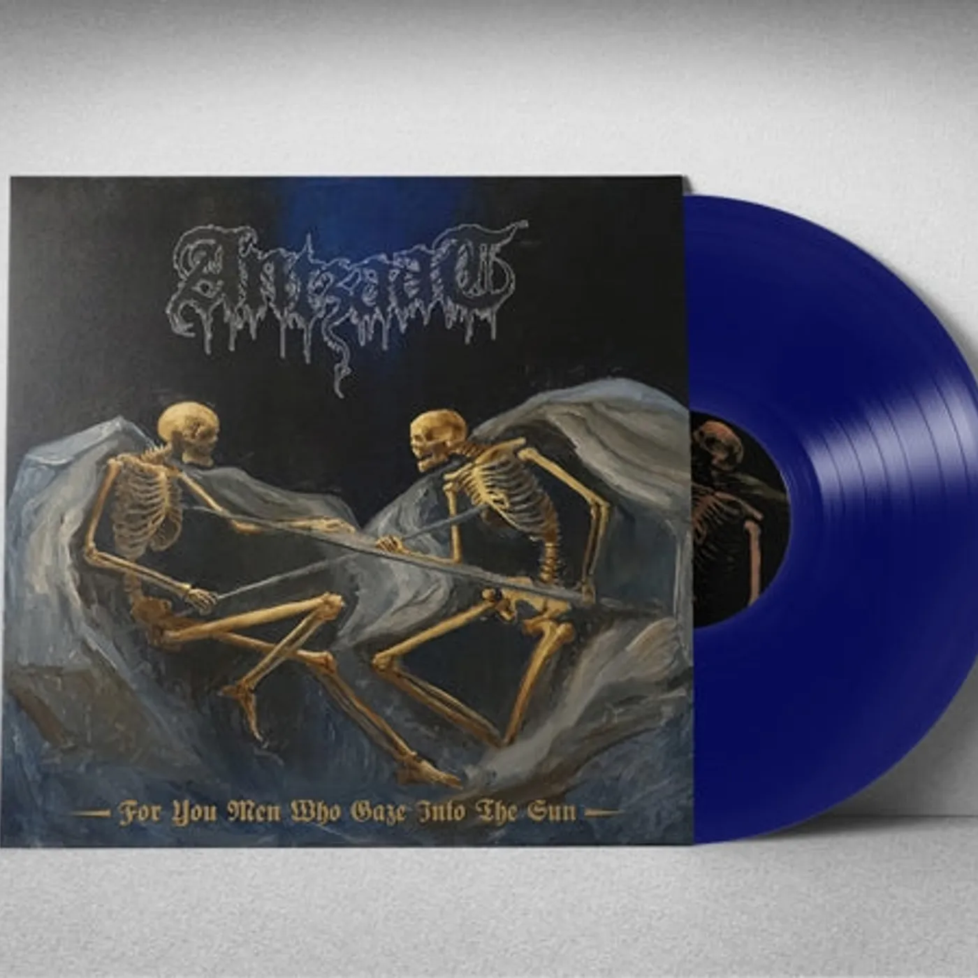 Antzaat LP - For You Men Who Gaze Into The Sun (Blue Vinyl)