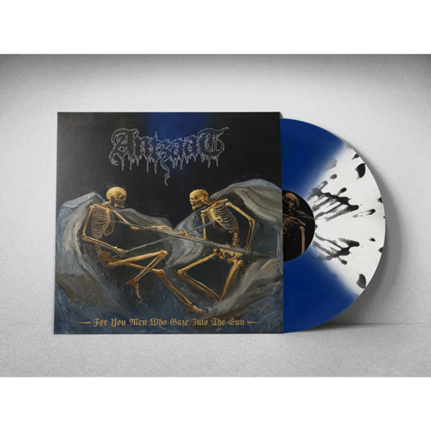 Antzaat LP - For You Men Who Gaze Into The Sun (Blue/Bone/Black Splatter Vinyl)