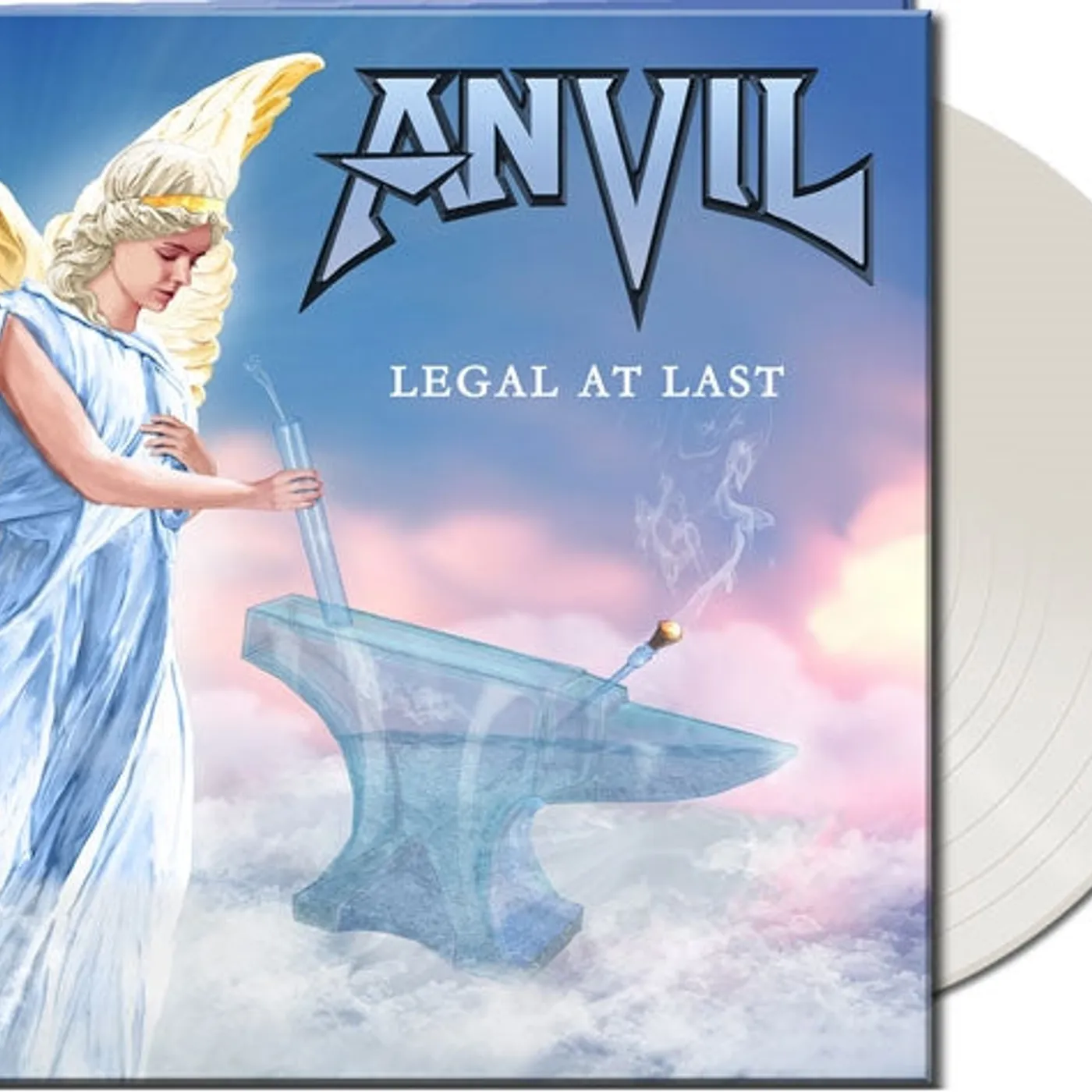 Anvil LP - Legal At Last (Clear Vinyl)