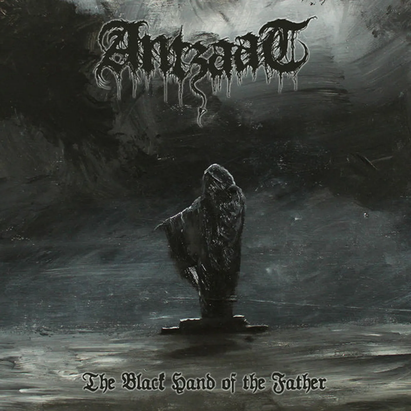 Antzaat LP - The Black Hand Of The Father (Silkscreen Side B) (Vinyl)