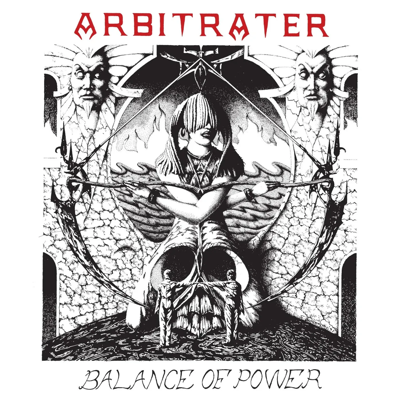 Arbitrater LP - Balance Of Power (Red Vinyl)