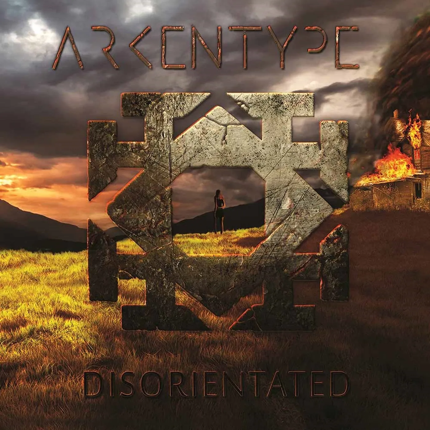 Arkentype LP - Disorientated (Vinyl)