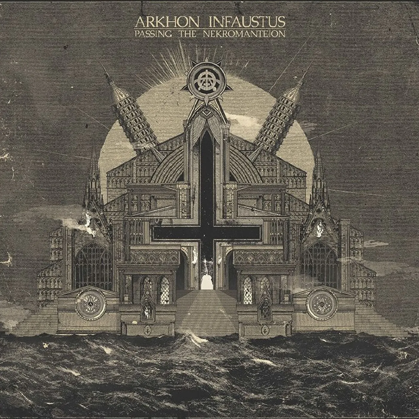 Arkhon Infaustus LP - Passing The Nekromanteion (Vinyl)