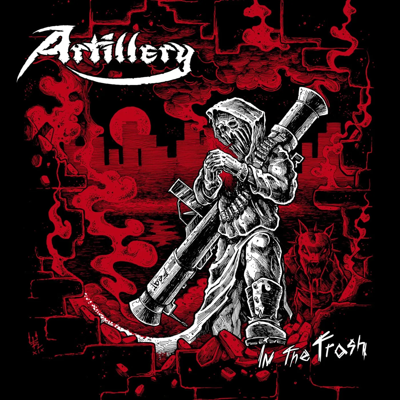 Artillery LP - In The Trash (Vinyl)