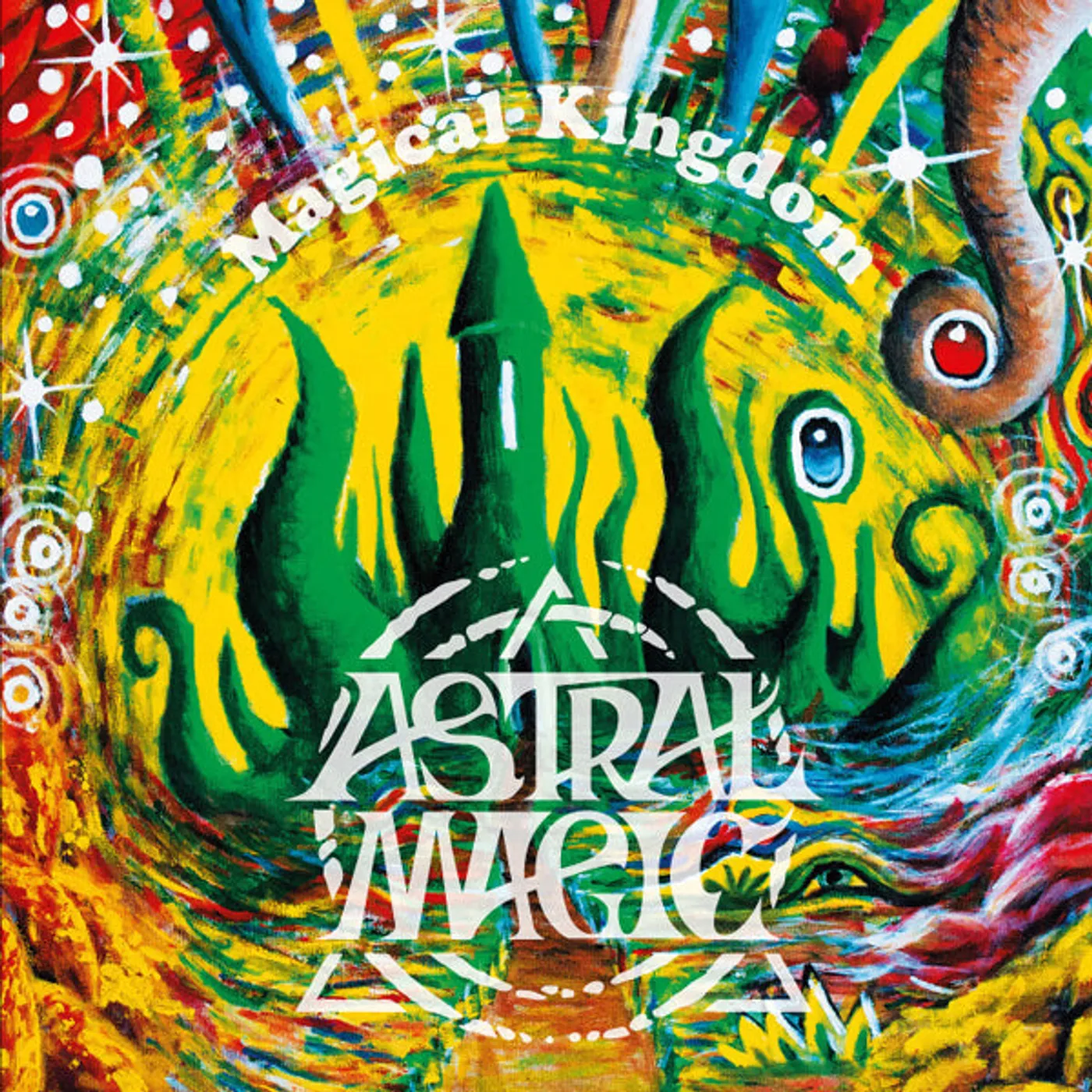 Astral Magic LP - Magical Kingdom (Vinyl)