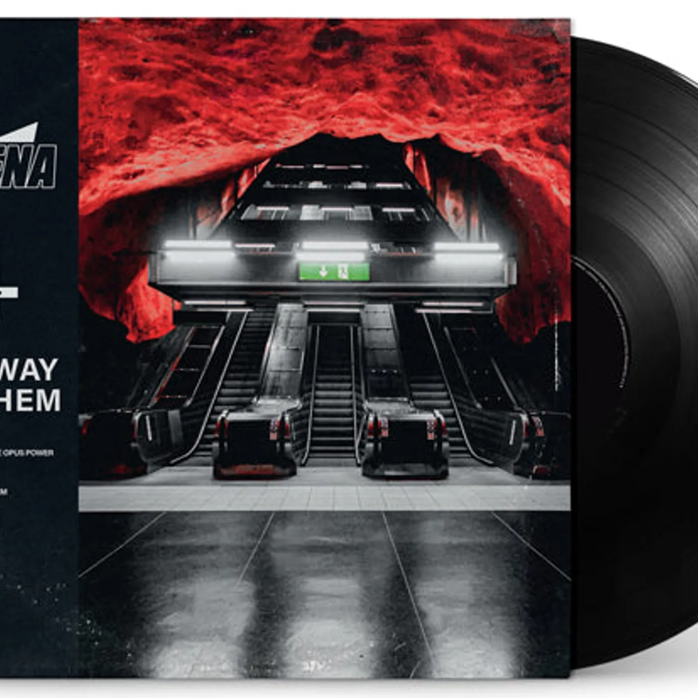 Atena LP - Subway Anthem (Vinyl)