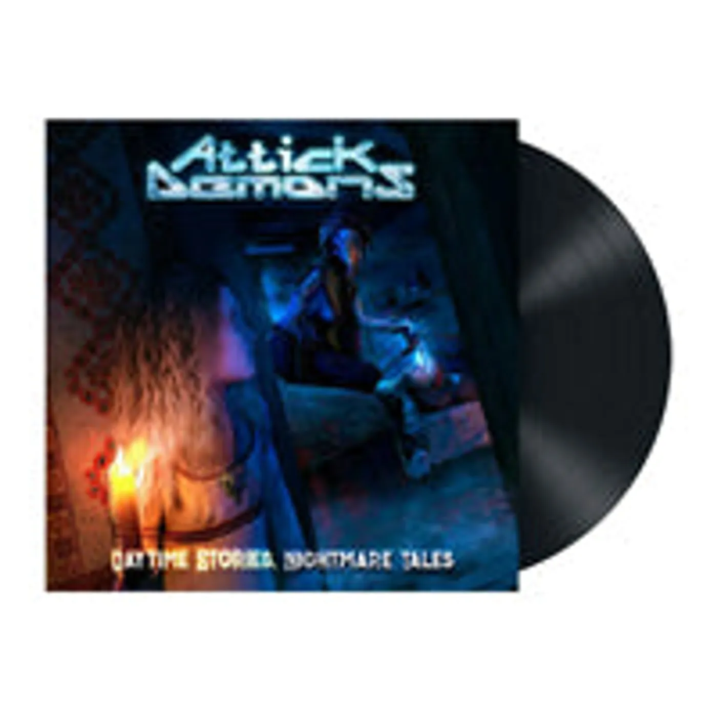 Attick Demons LP - Daytime Stories, Nightmare Tales (Vinyl)
