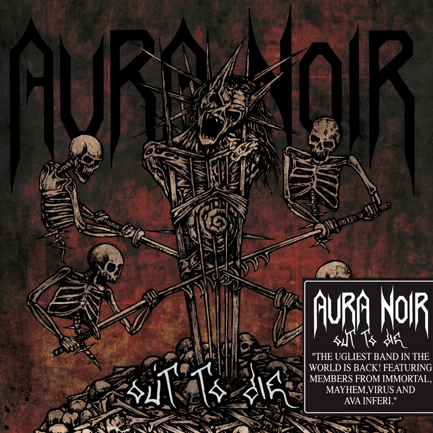 Aura Noir LP - Out To Die (Vinyl)