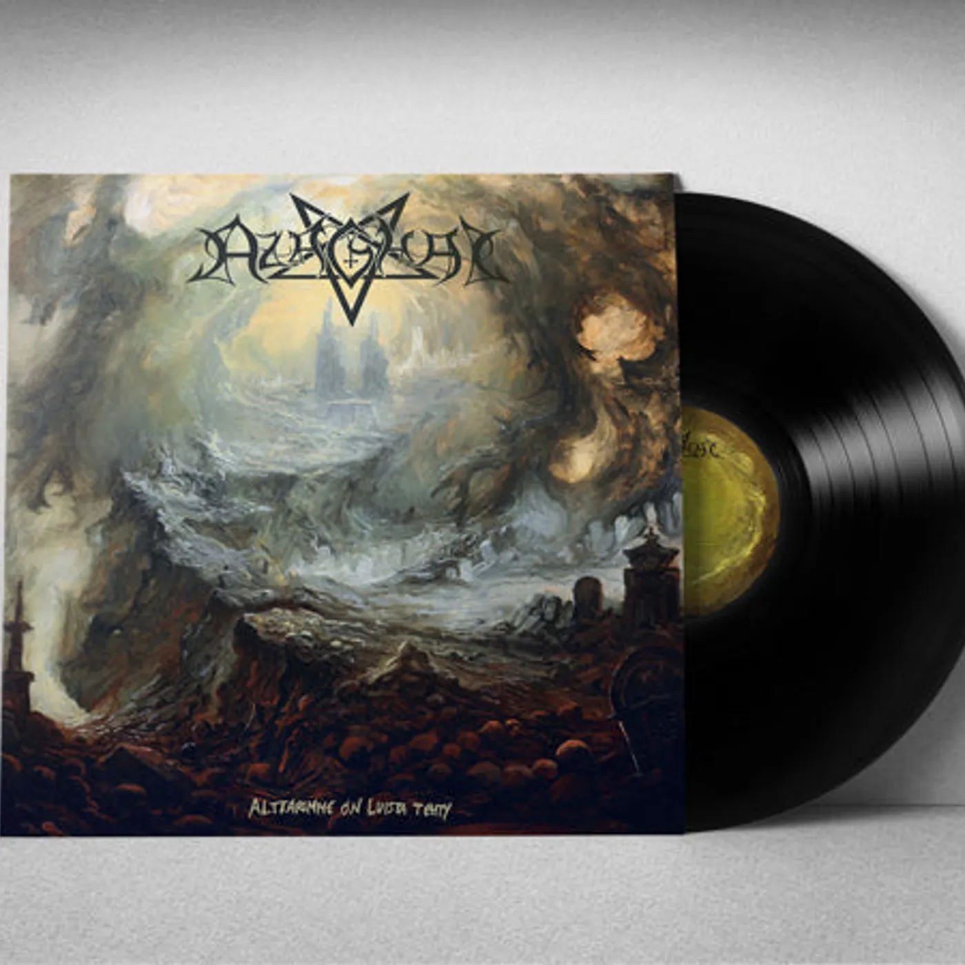 Azaghal LP - Alttarimme On Luista Tehty (+ 24 Page Cd Booklet & A2 Poster)