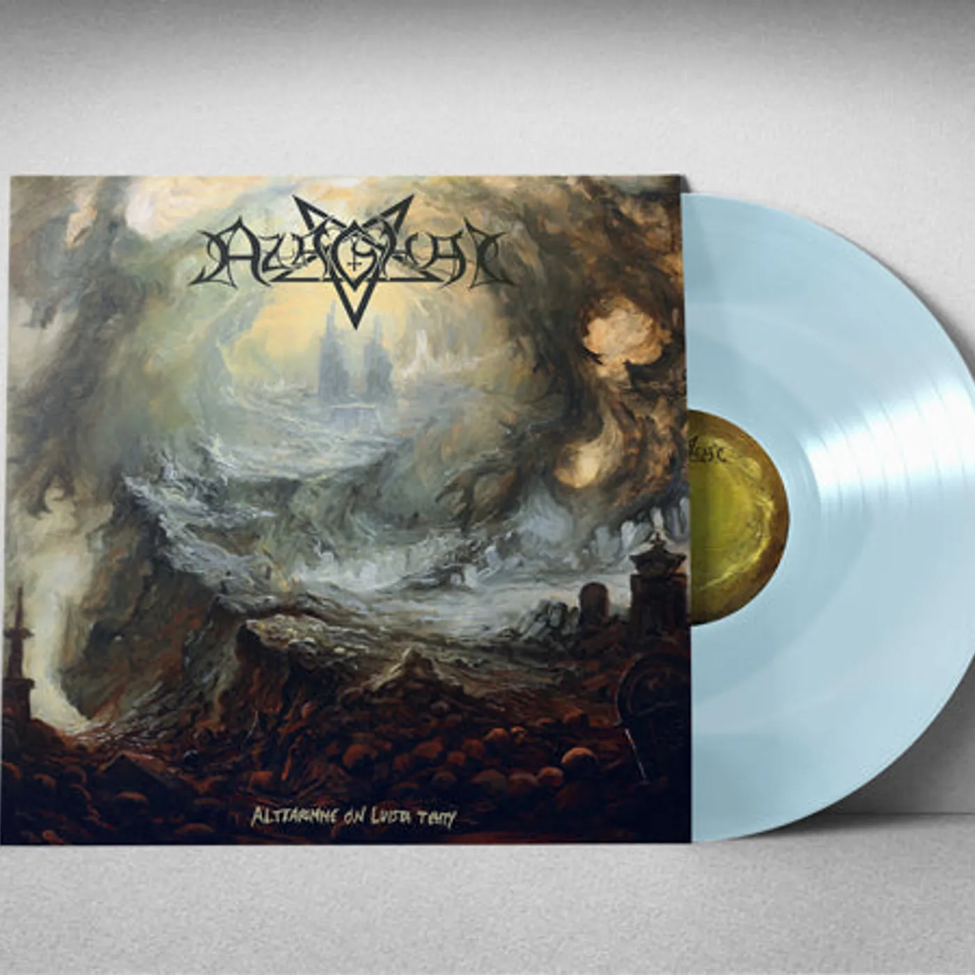 Azaghal LP - Alttarimme On Luista Tehty (Transparent Electric Blue Vinyl) (+ 24 Page Cd Booklet & A2 Poster)