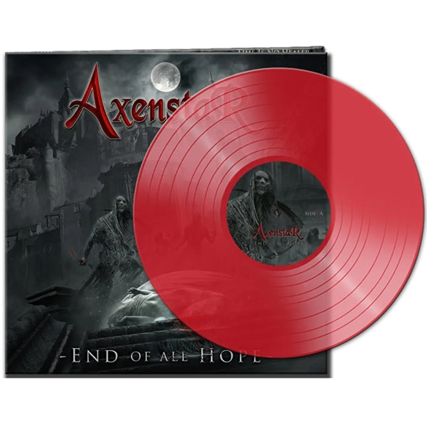 Axenstar LP - End Of All Hope (Clear Red Vinyl)