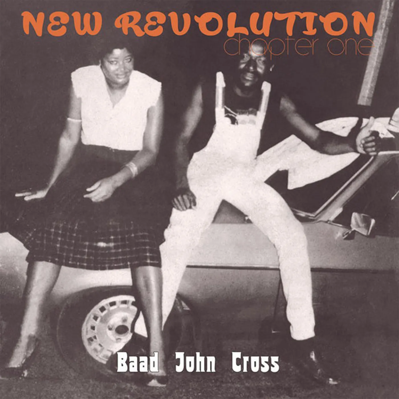 Baad John Cross LP - New Revolution - Chapter One (Vinyl)