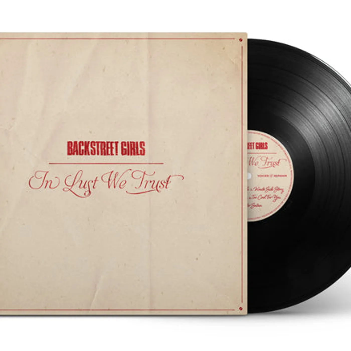 Backstreet Girls LP - In Lust We Trust (Vinyl)