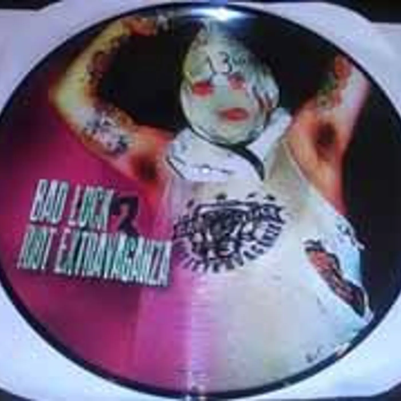 Bad Luck 13 Riot Extravaganza LP - The Complete Collection (Vinyl)