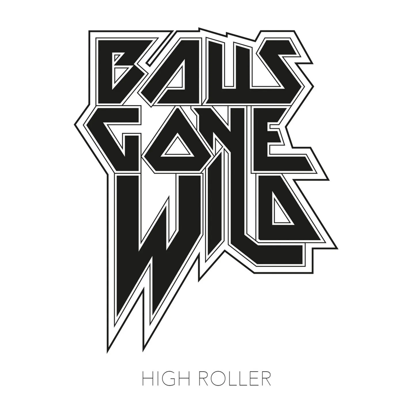 Balls Gone Wild LP - High Roller (Lp+Cd)