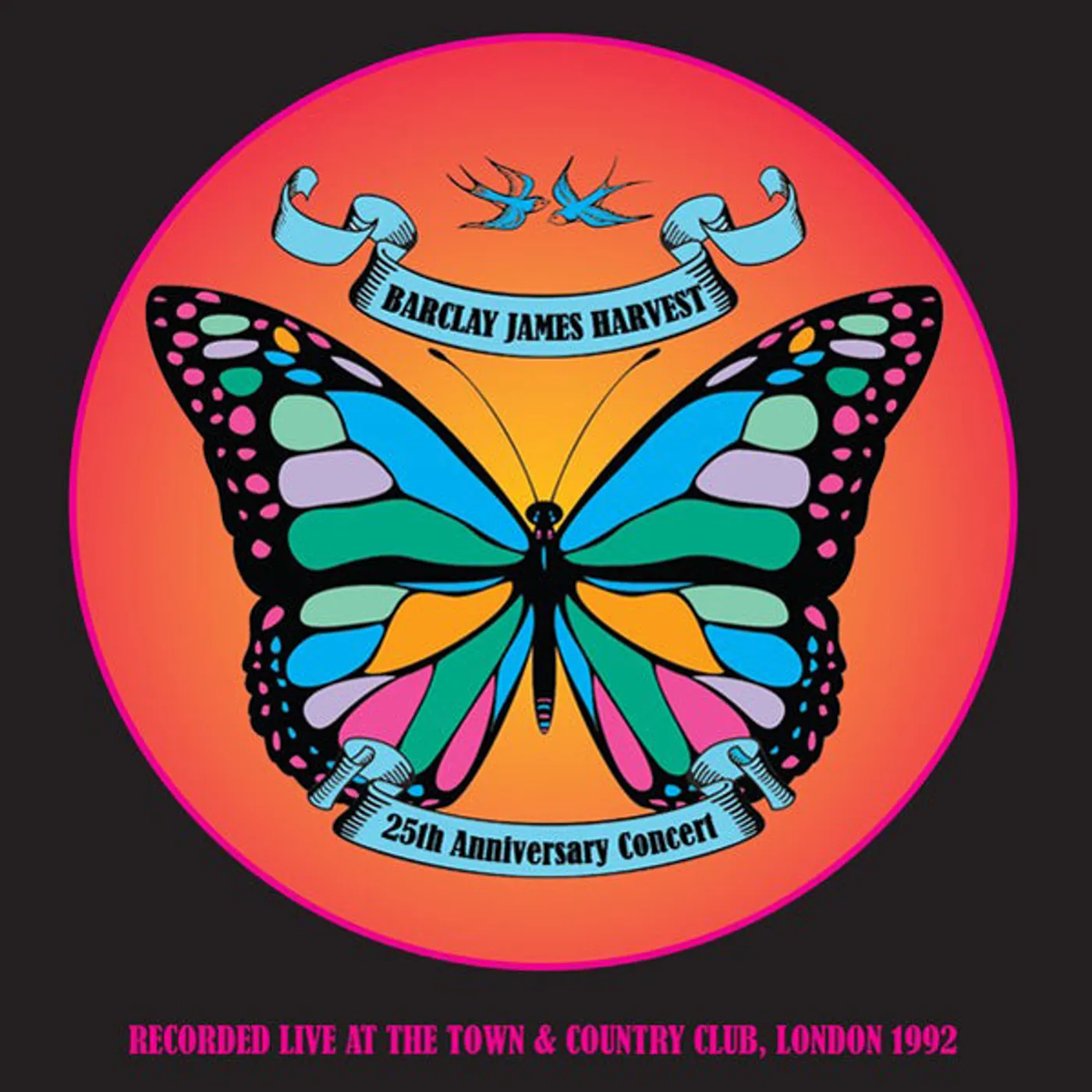 Barclay James Harvest LP - 25Th Anniversary Concert (Red Vinyl)