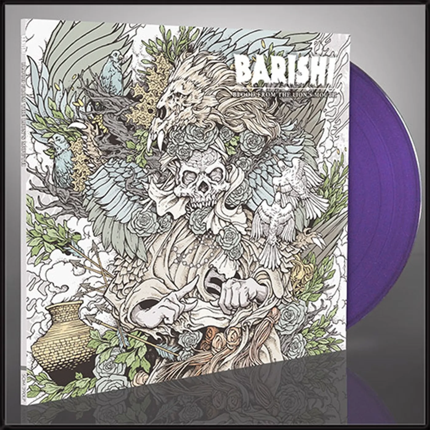 Barishi LP - Blood From The Lion's Mouth (Purple Vinyl)