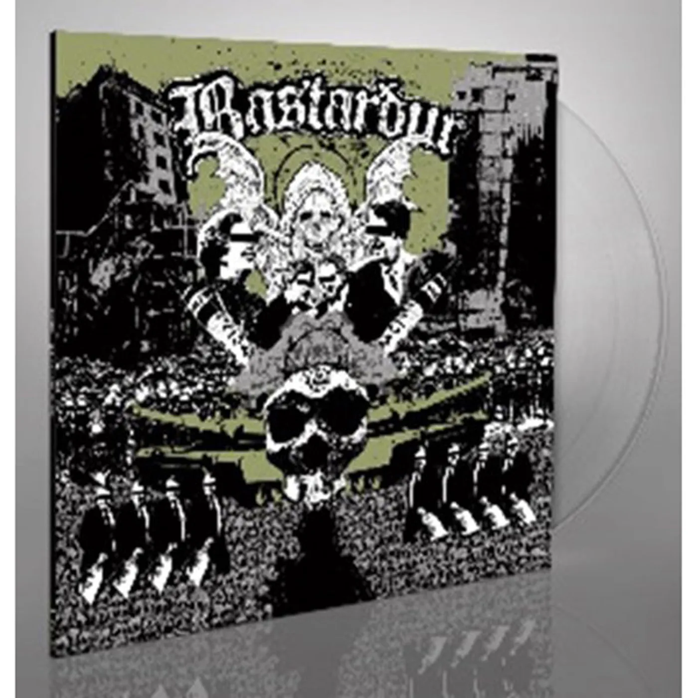 Bastarður BastarÃ°ur LP - Satan'S Loss Of Son (Clear Vinyl)