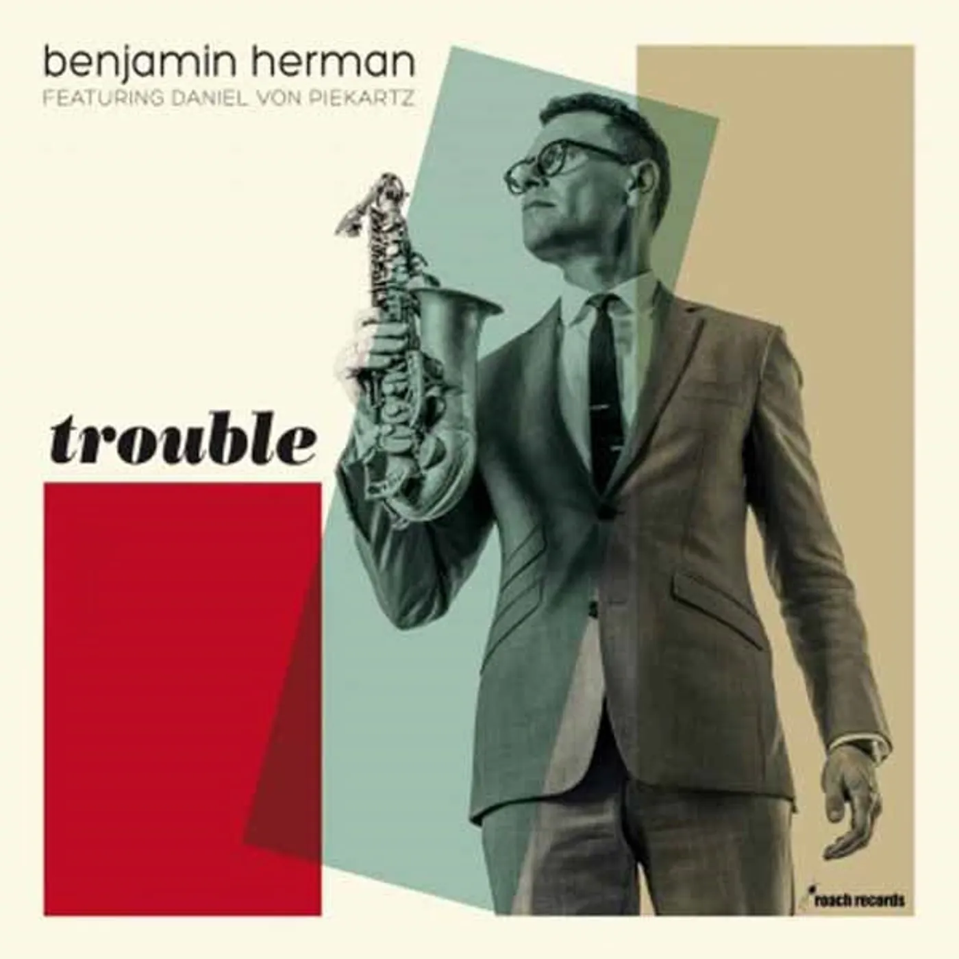 Benjamin Herman LP - Trouble (Coloured) (Vinyl)