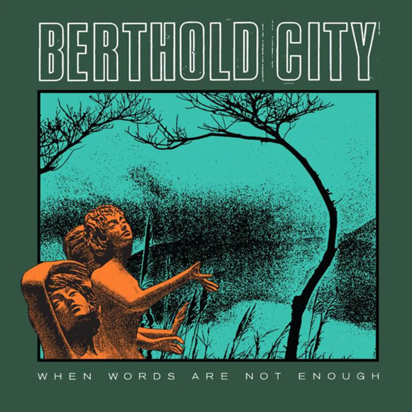 Berthold City LP - When Words Are Not Enough (Vinyl Vinyl)