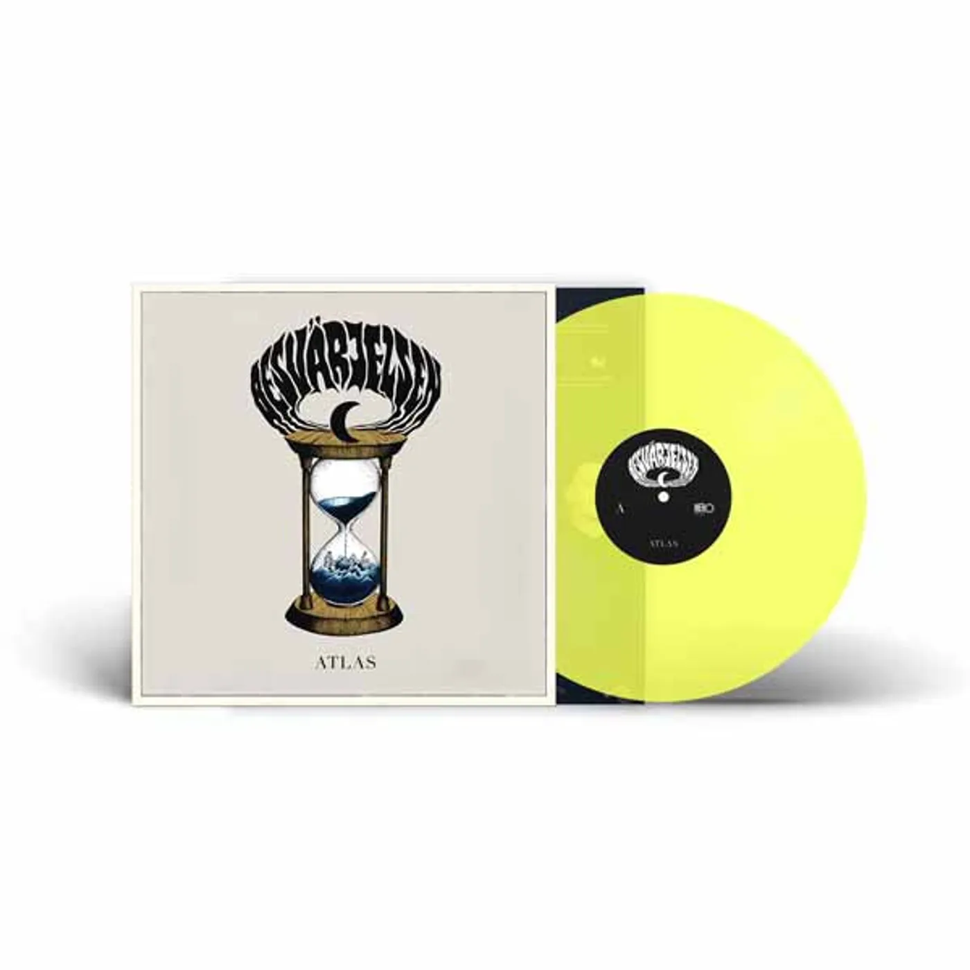 Besvärjelsen BesvÃ¤rjelsen LP - Atlas (Neon Yellow Vinyl)