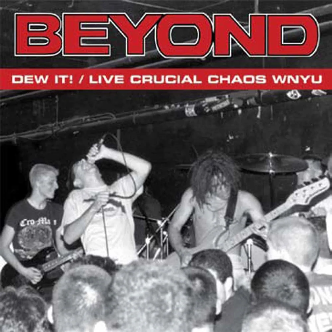 Beyond LP - Dew It / Live Crucial Chaos Wnyu (Violet Vinyl)