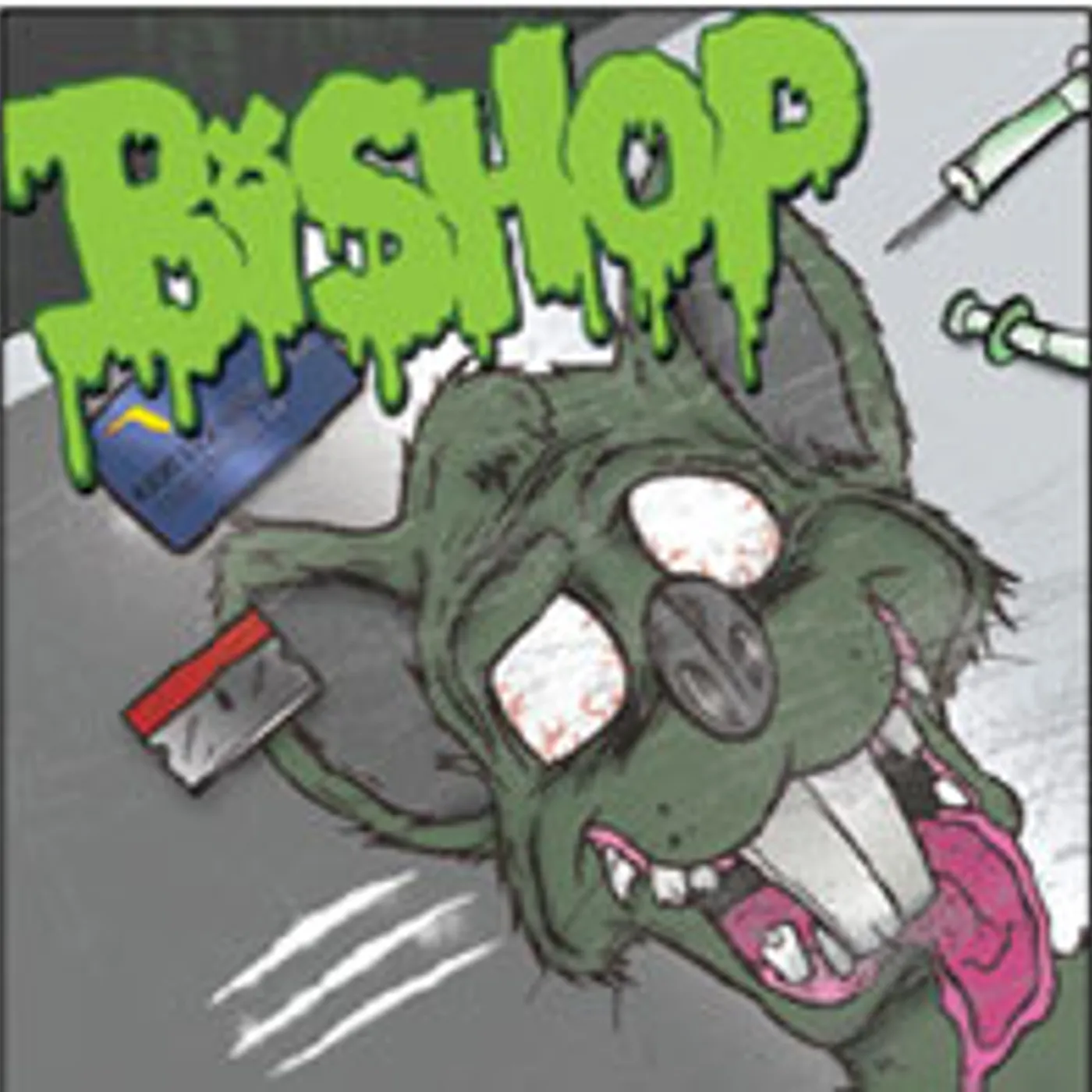 Bishop LP - The Drugs Lp (Vinyl)