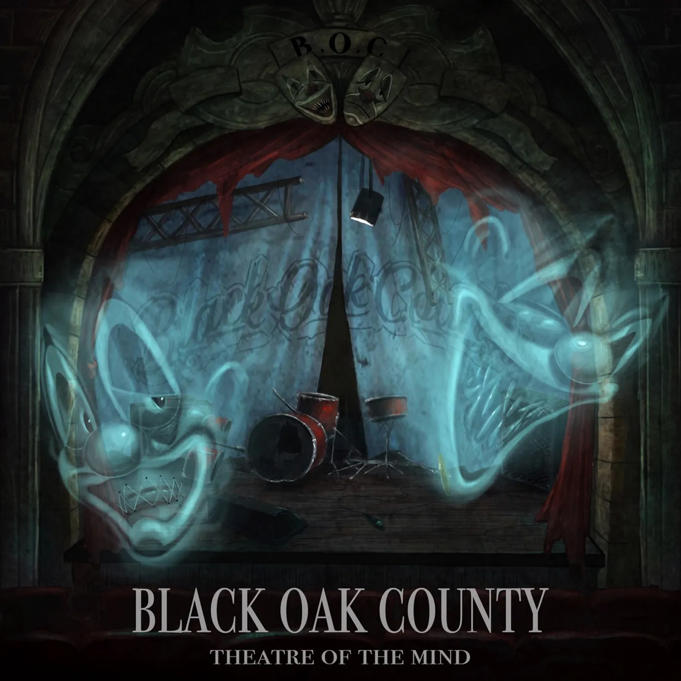 Black Oak County LP - Theatre Of The Mind (Vinyl)