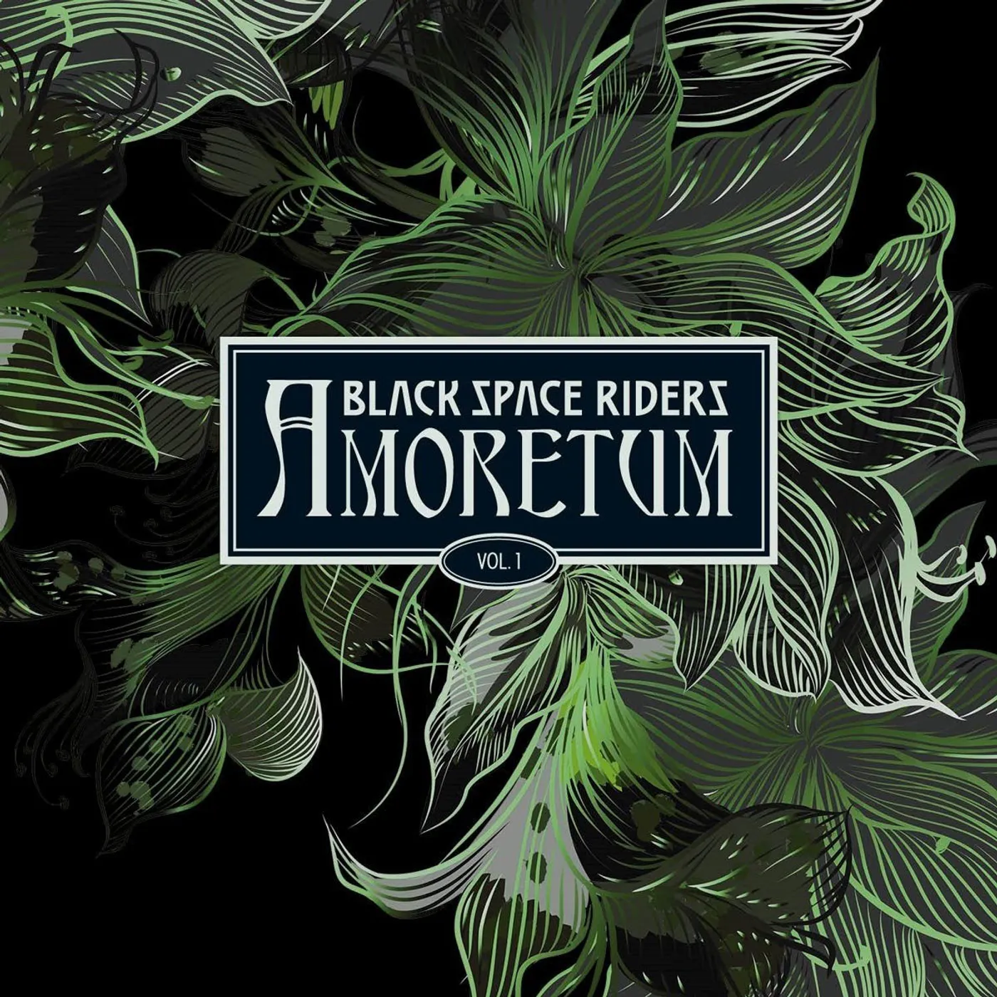 Black Space Riders LP - Amoretum Vol. 1 (Vinyl)