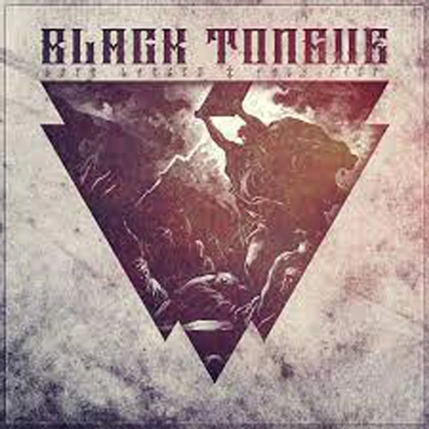 Black Tongue LP - Born Hanged / Falsifier (Vinyl)