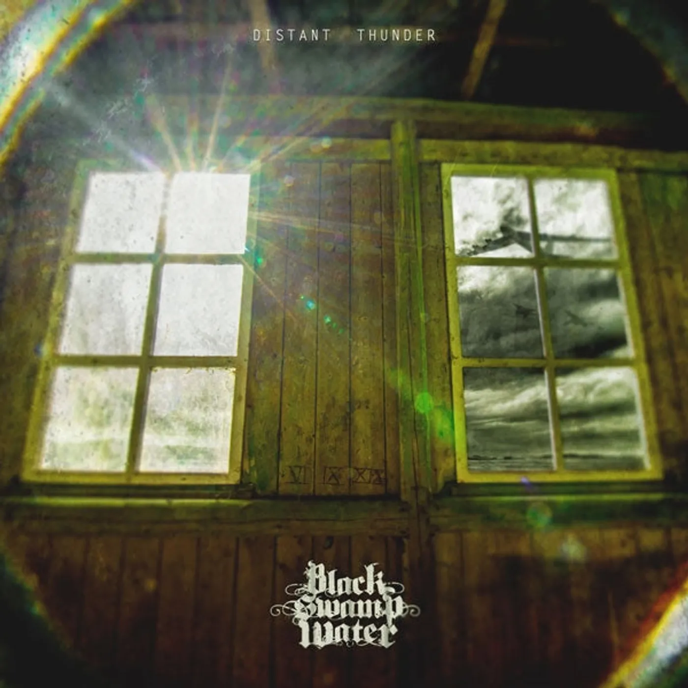 Black Swamp Water LP - Distant Thunder (Vinyl)