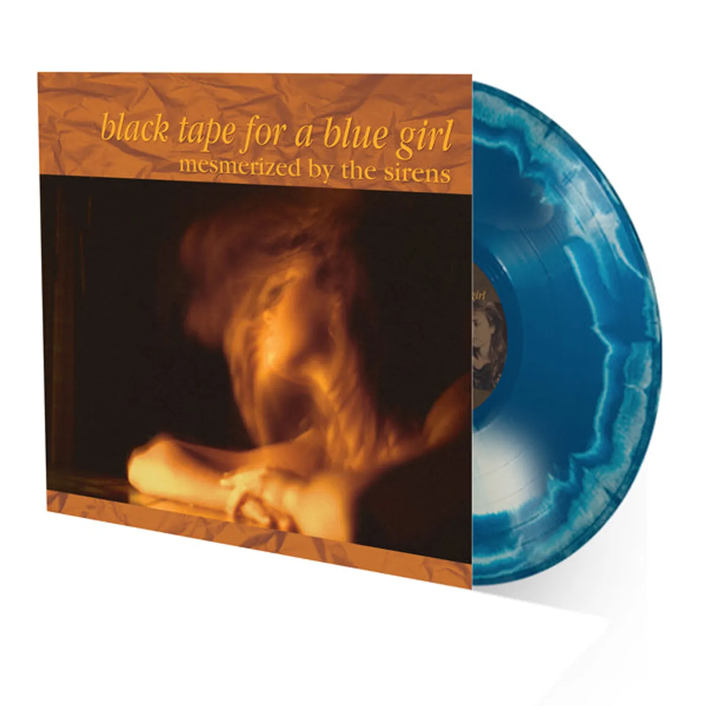 Black Tape For A Blue Girl LP - Mesmerized By The Sirens (2023 Stereo Mix) (Vinyl)