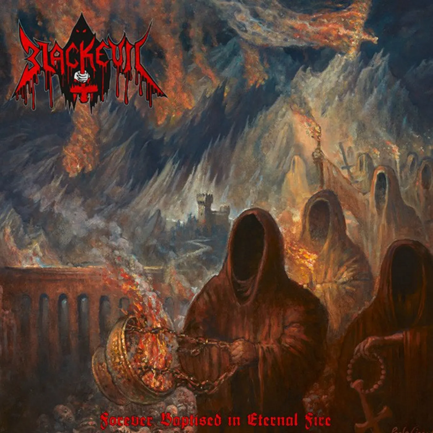 Blackevil LP - Forever Baptised In Eternal Fire (Vinyl)