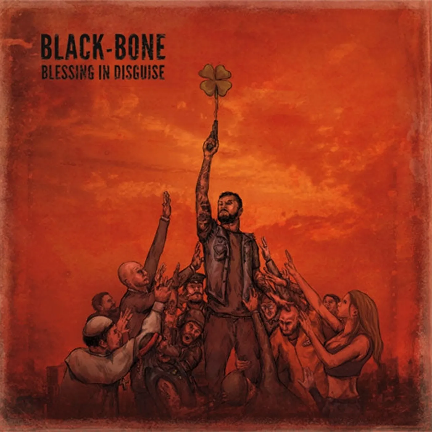 Black-Bone LP - Blessing In Disguise (Ltd Lp+Cd)