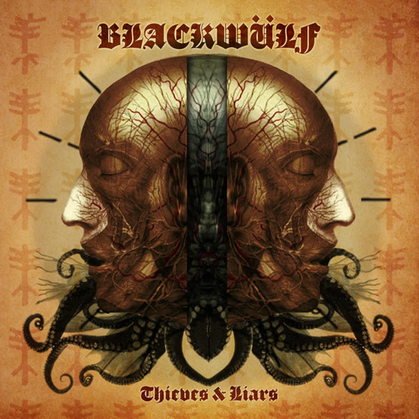 Blackwülf BlackwÃ¼lf LP - Thieves And Liars (Vinyl)