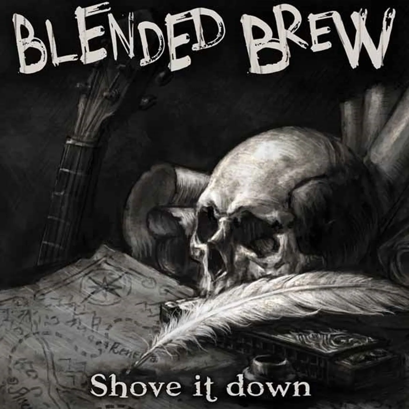 Blended Brew LP - Shove It Down (Vinyl)