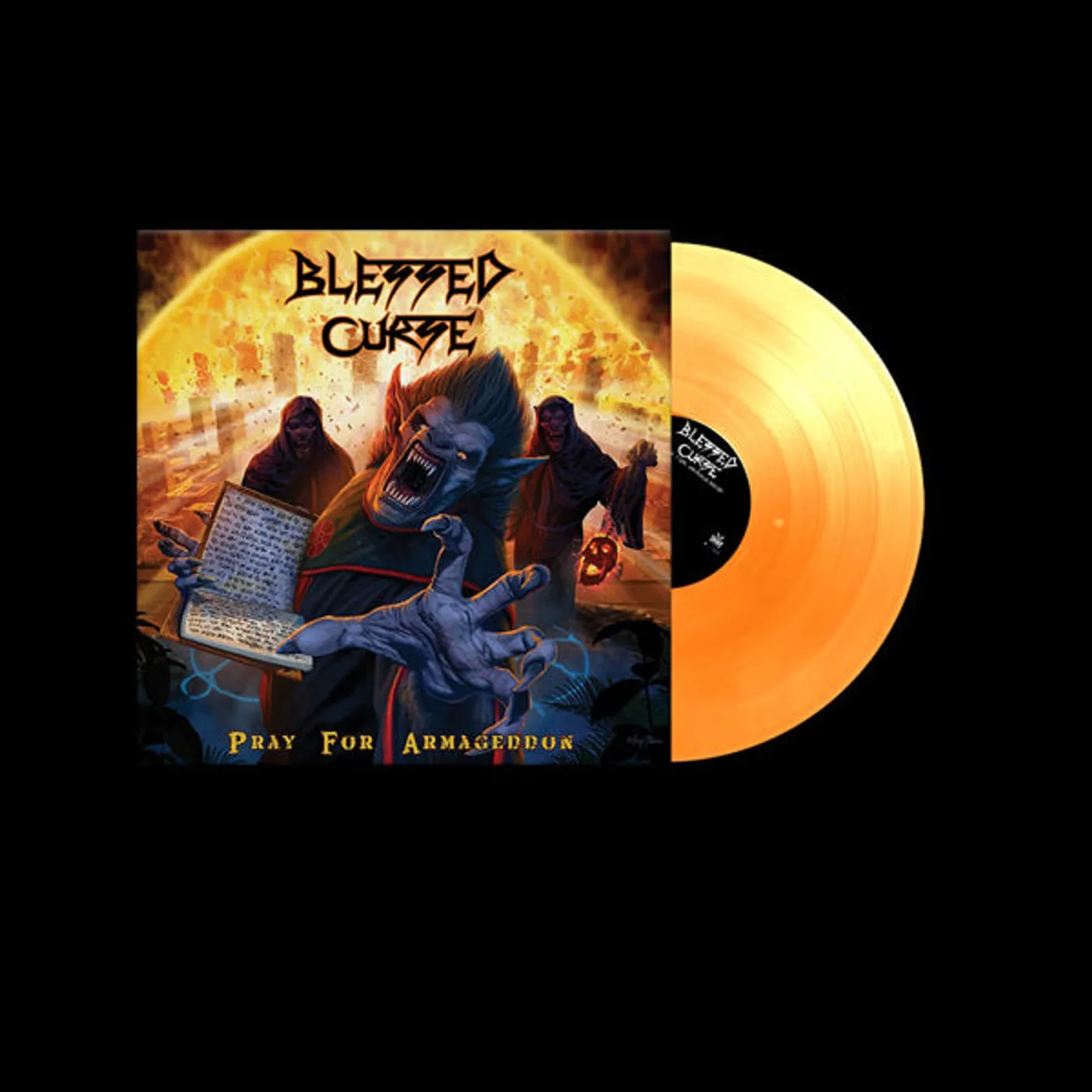 Blessed Curse LP - Pray For Armageddon (Vinyl)
